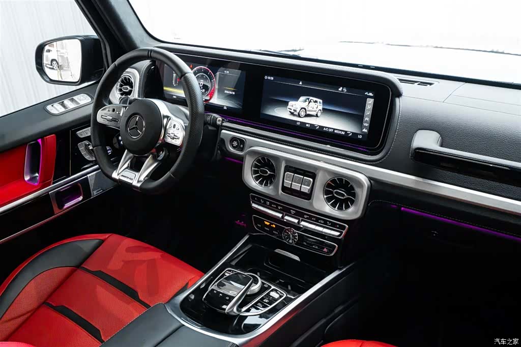 Mercedes-Benz G-Class, 2022 12