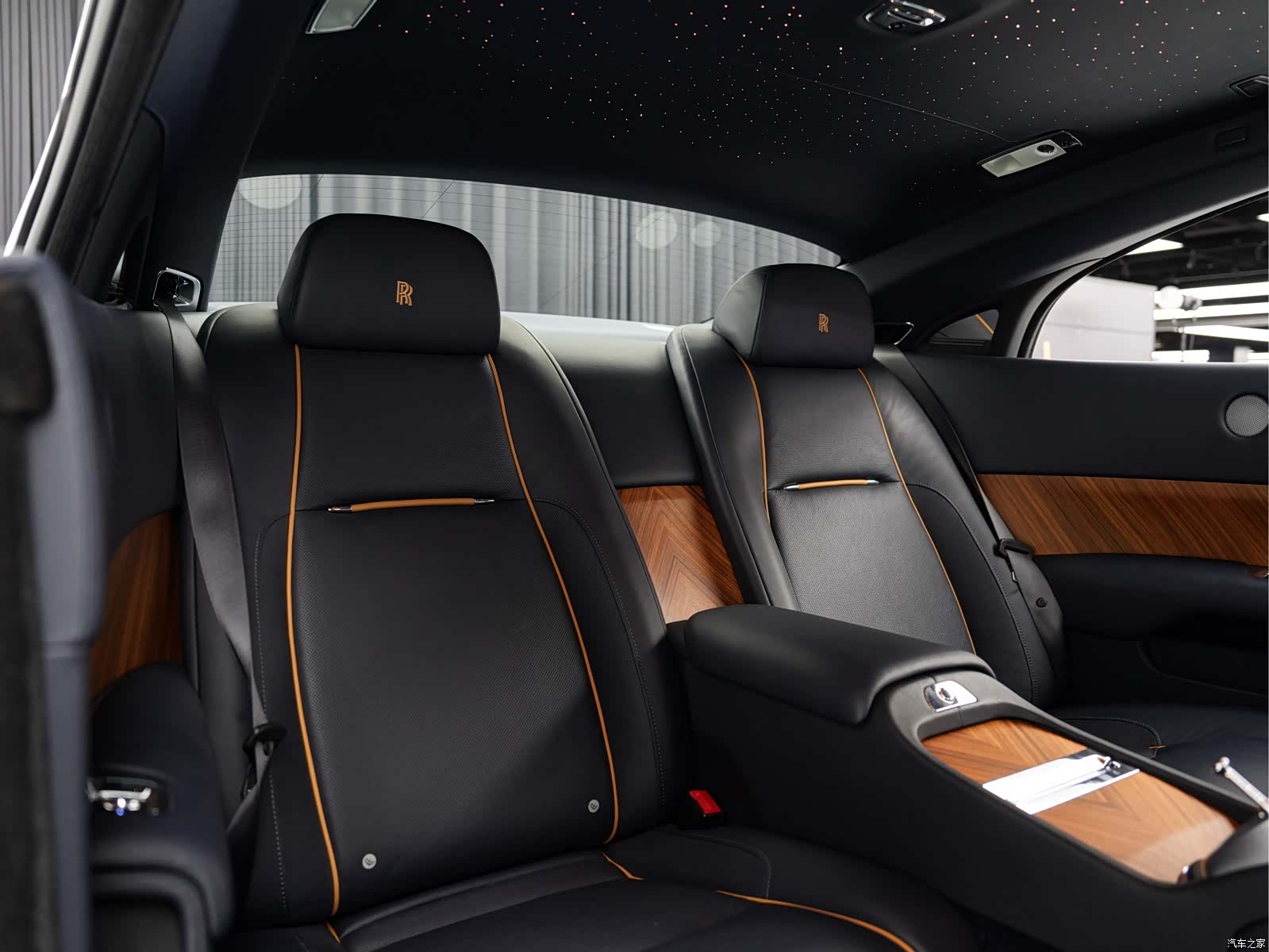 Rolls-Royce Wraith, 2014 15