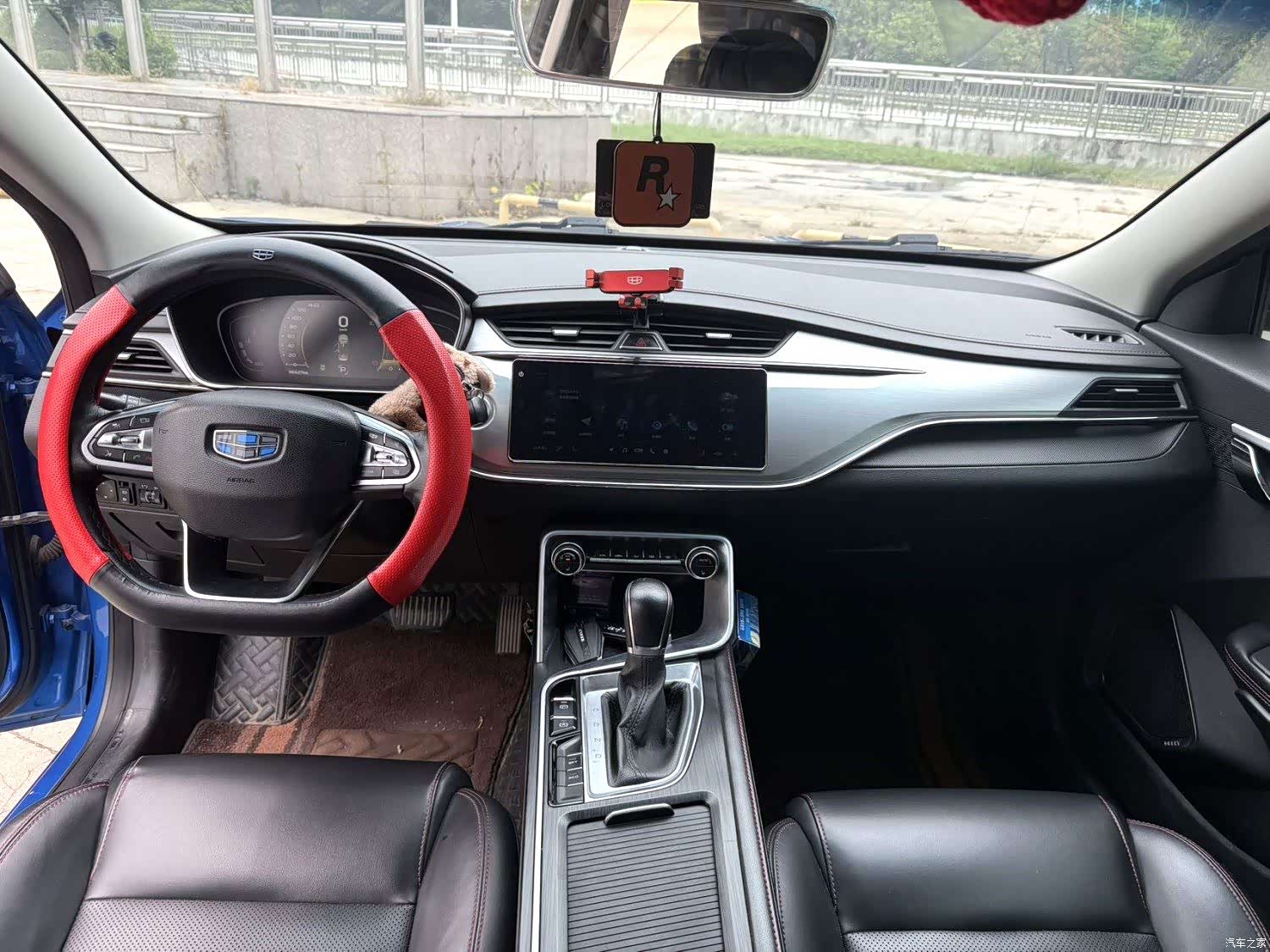 Geely Binray, 2019 7