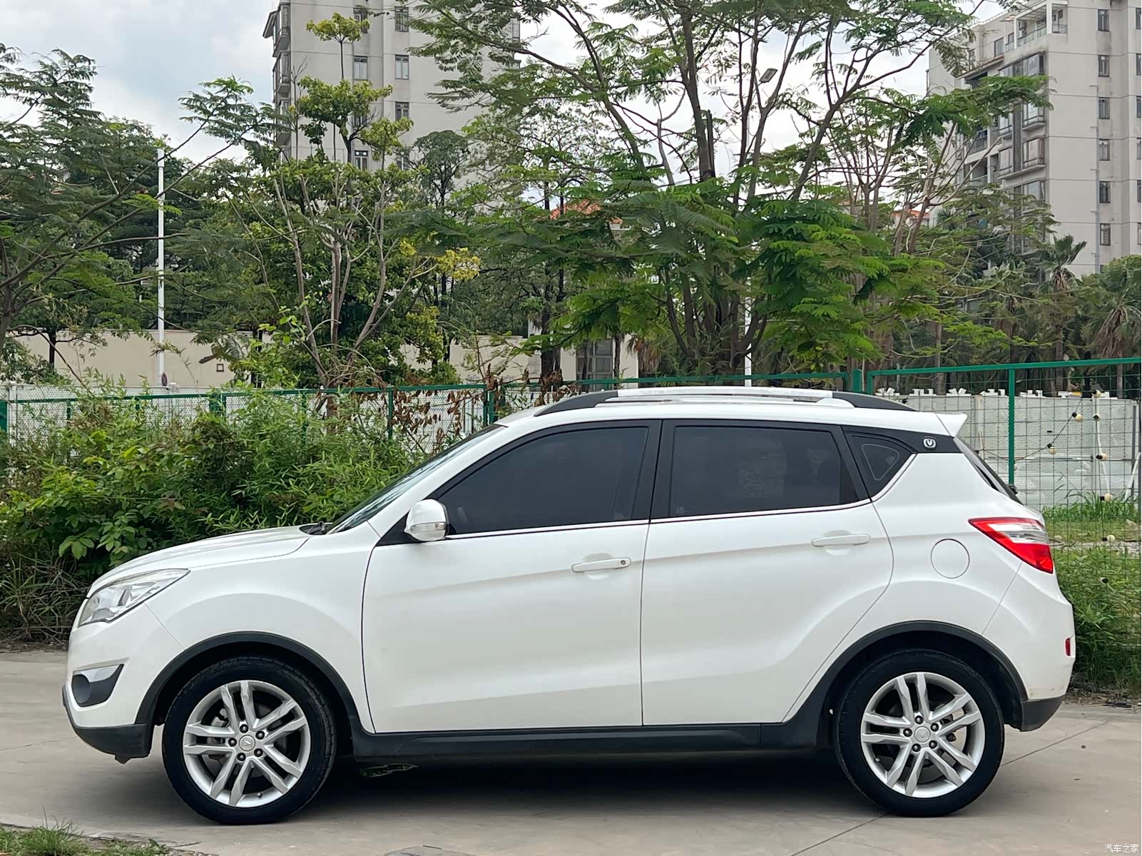 Changan CS35, 2017 3