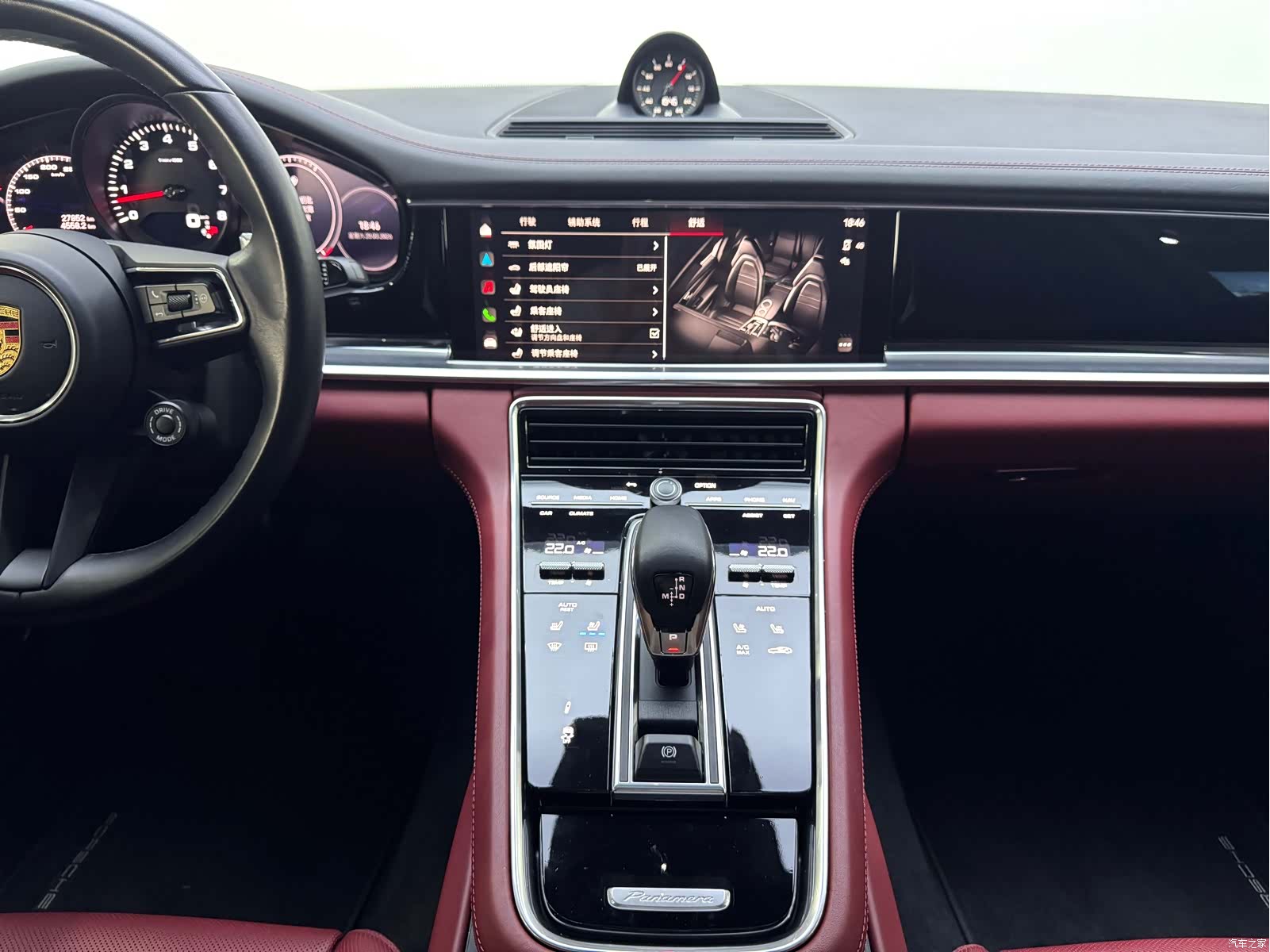 Porsche Panamera, 2023 21
