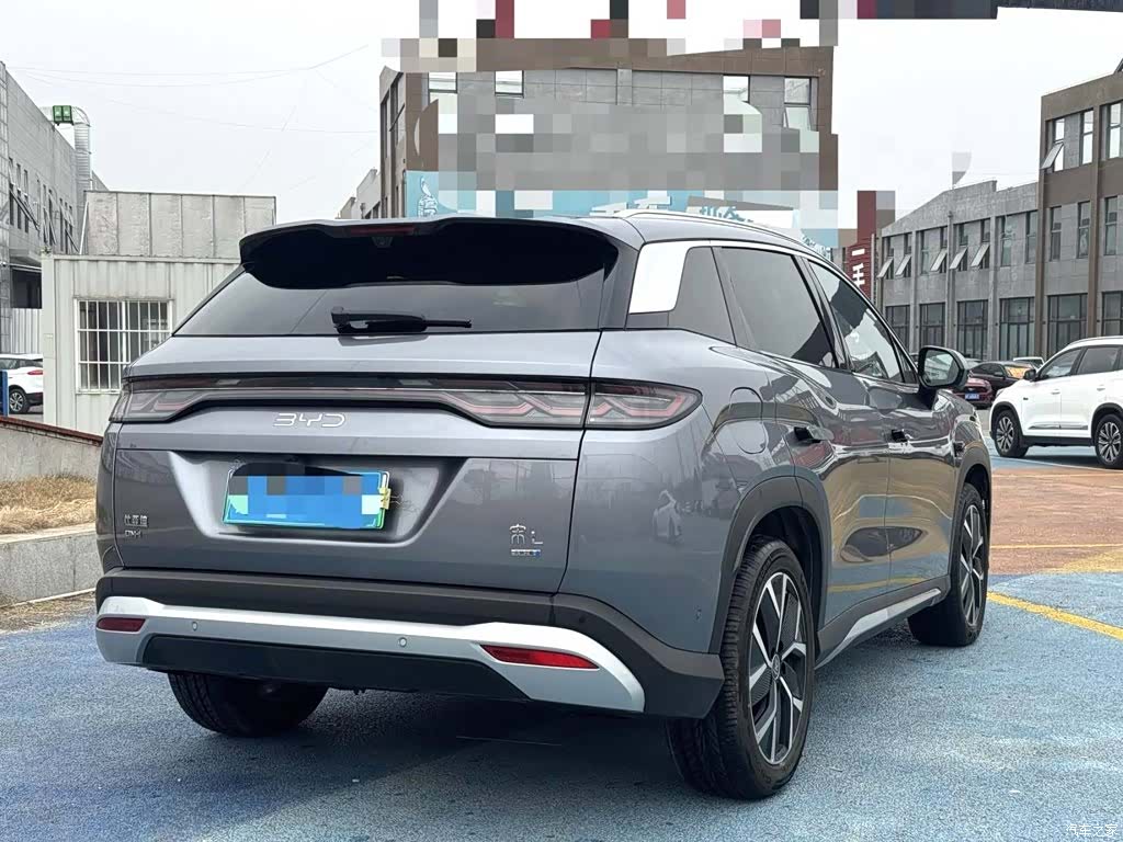 BYD Song, 2025 4
