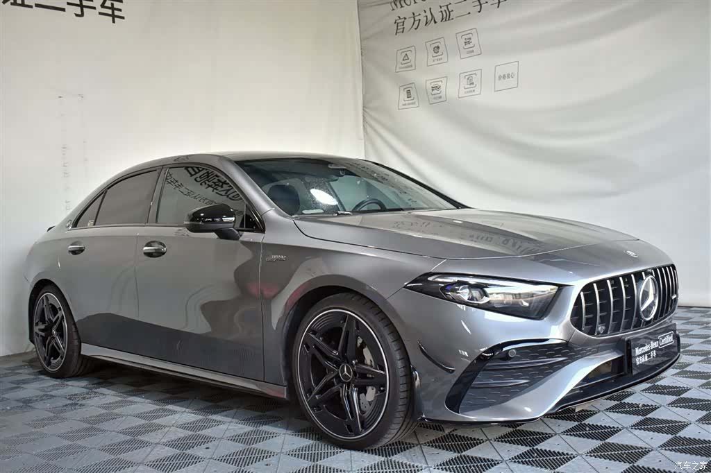 Mercedes-Benz A-Class, 2024 3