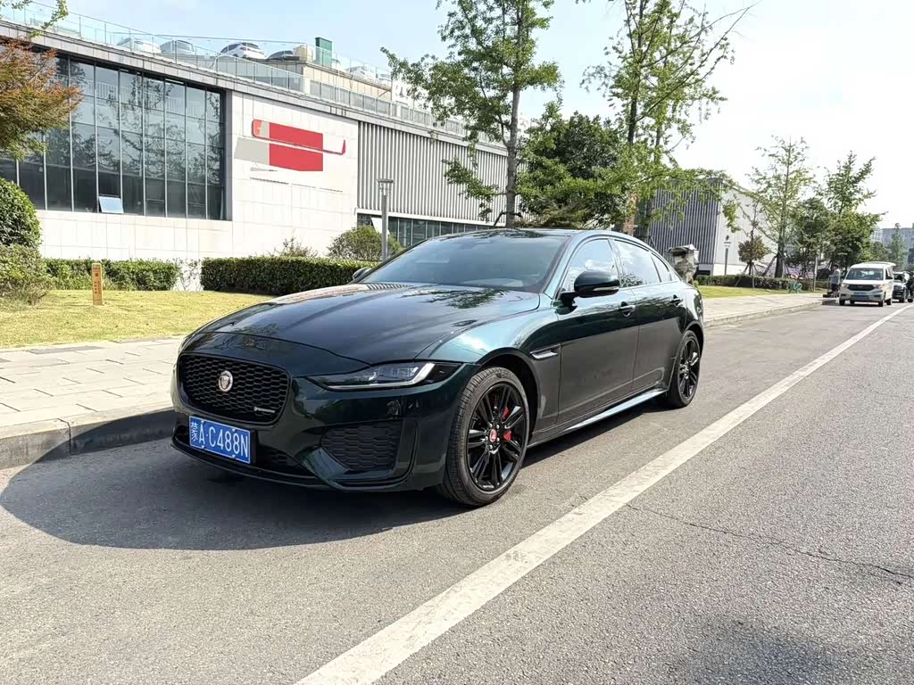 Jaguar XEL