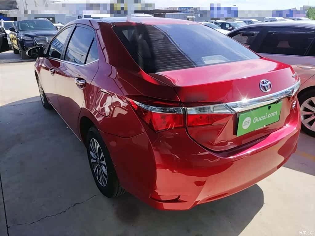 Toyota Corolla, 2018 все фото