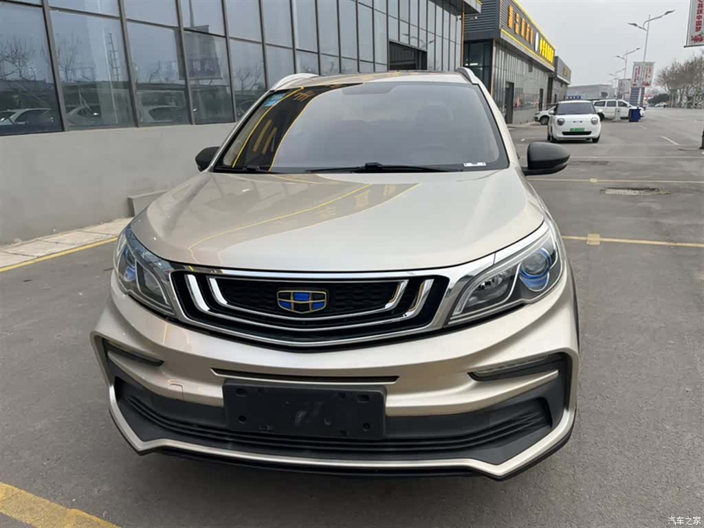 Geely X3, 2020 23