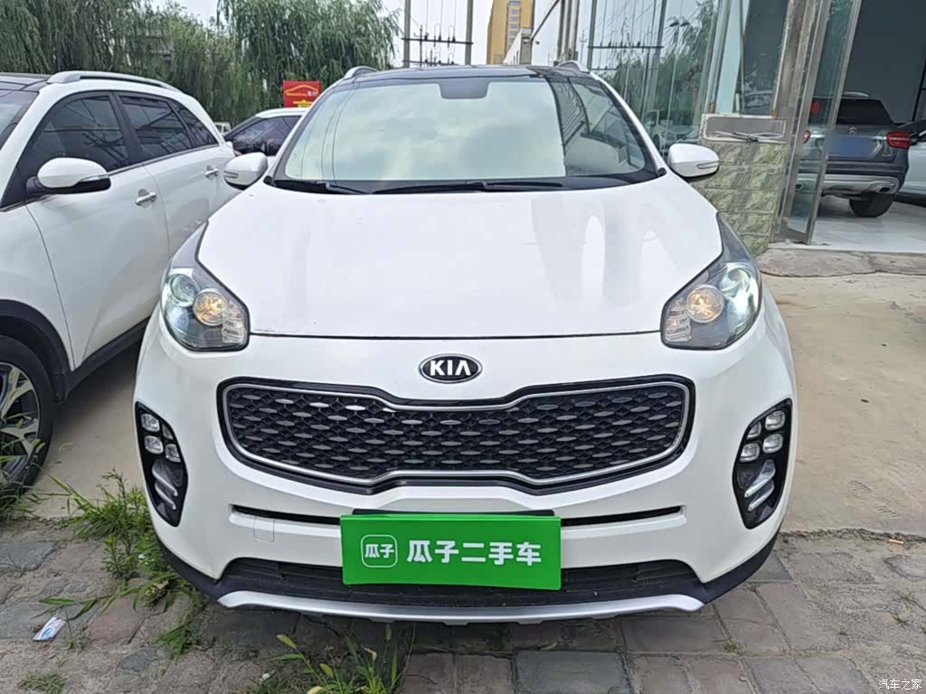 Kia KX5, 2016 3