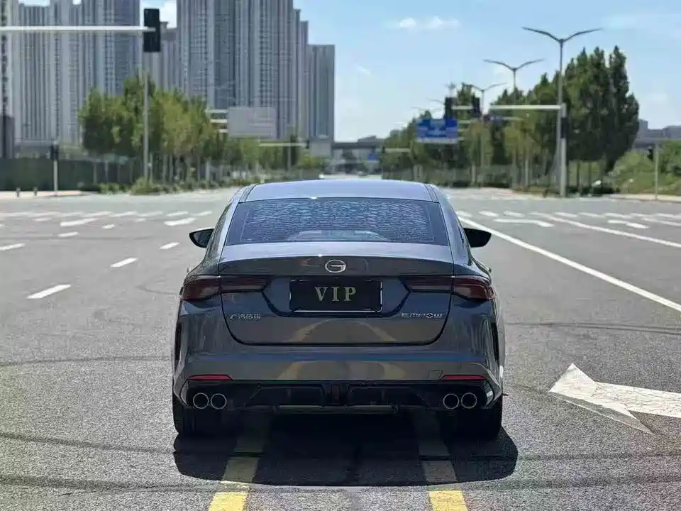 Trumpchi Shadow Leopard