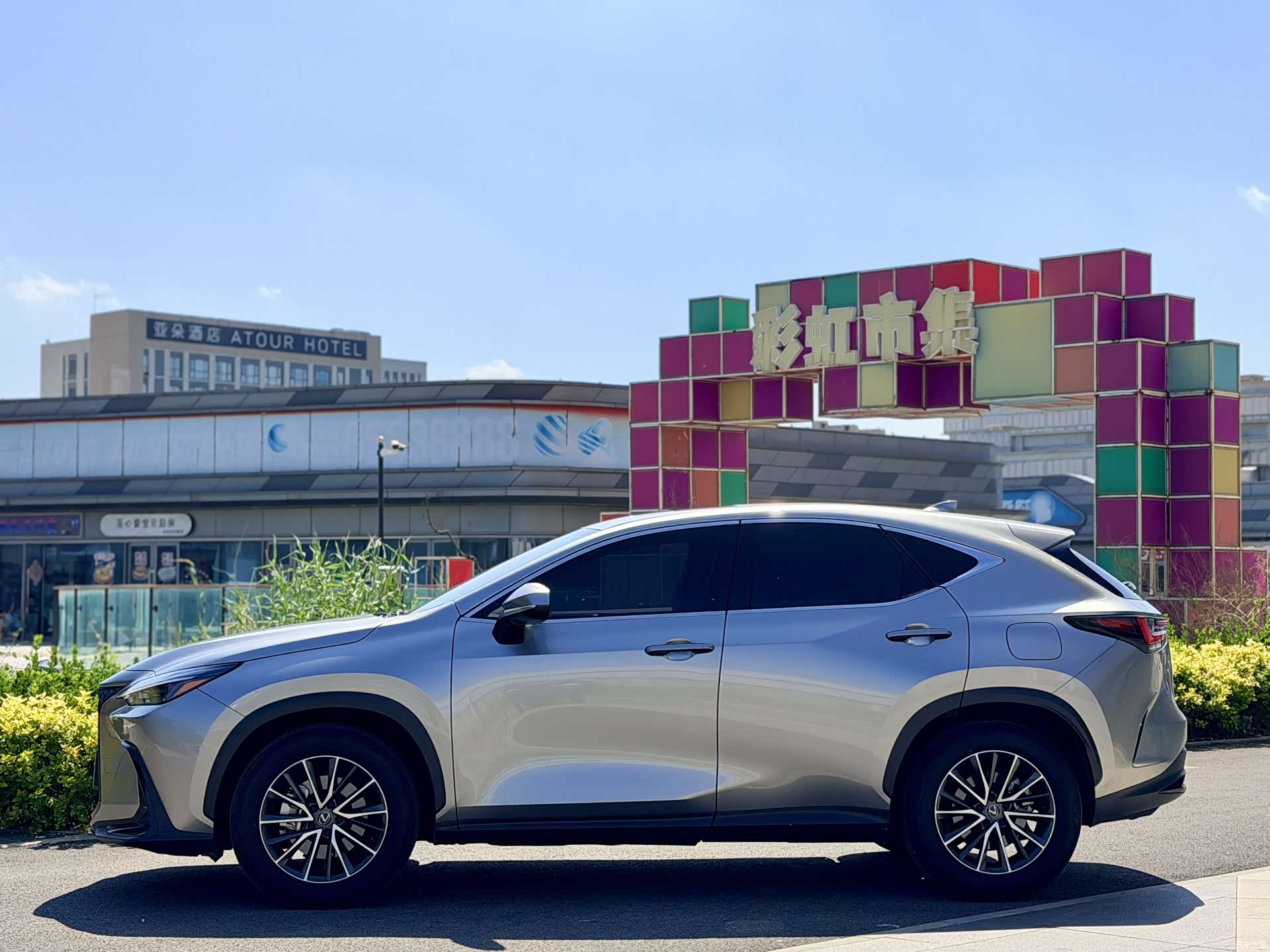 Lexus NX, 2023 все фото