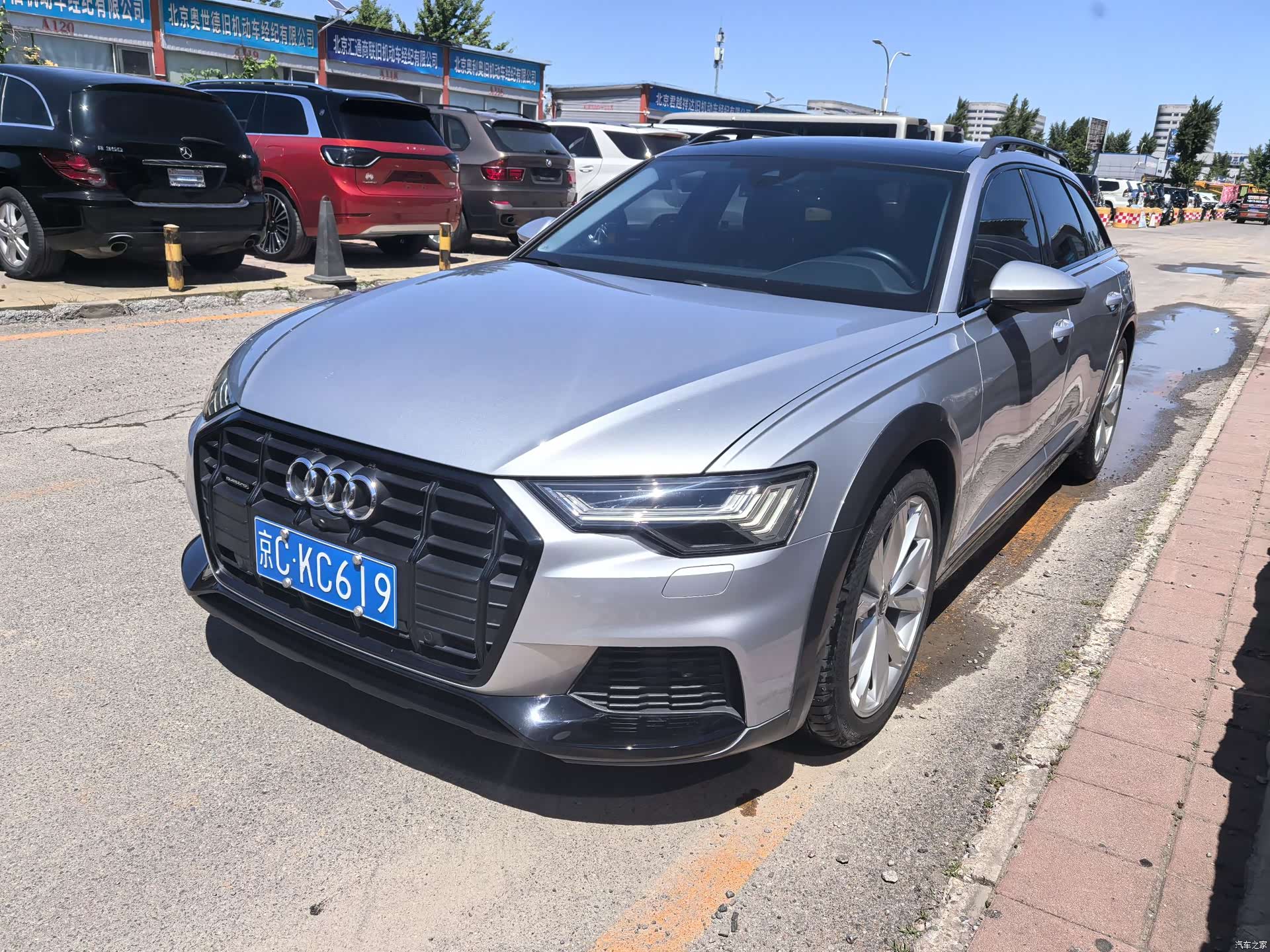Audi A6, 2021 1
