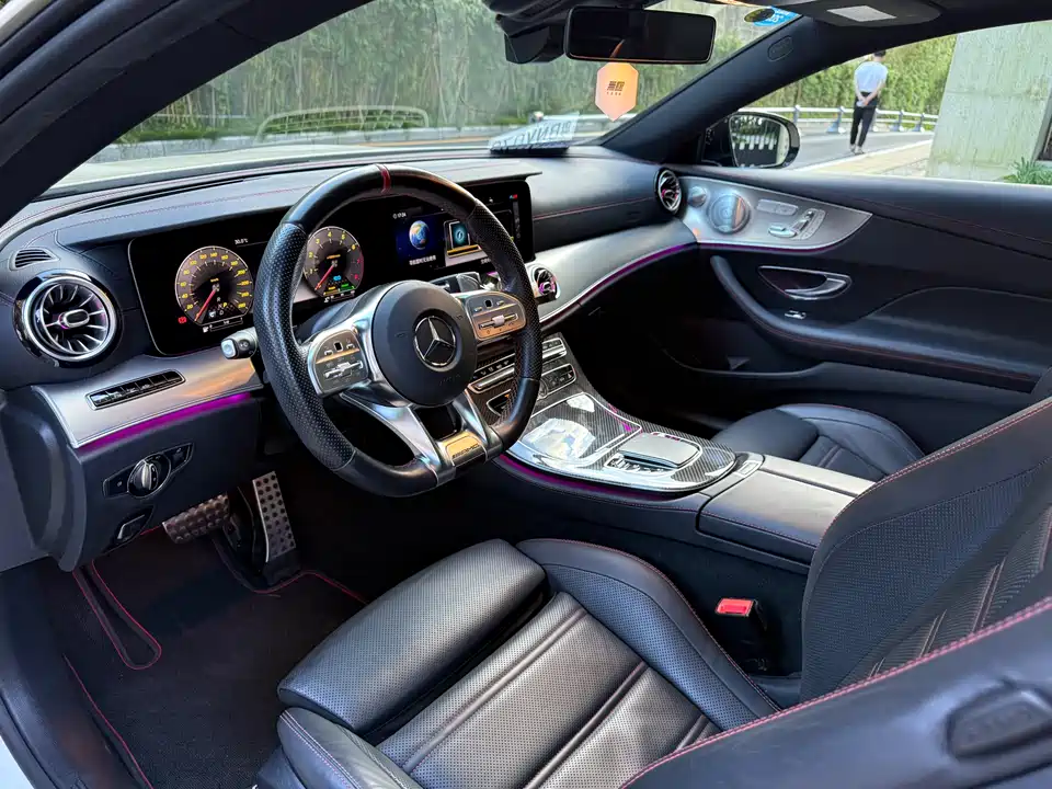 Mercedes-Benz E-class AMG