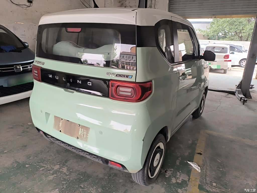Wuling MINIEV, 2021 7