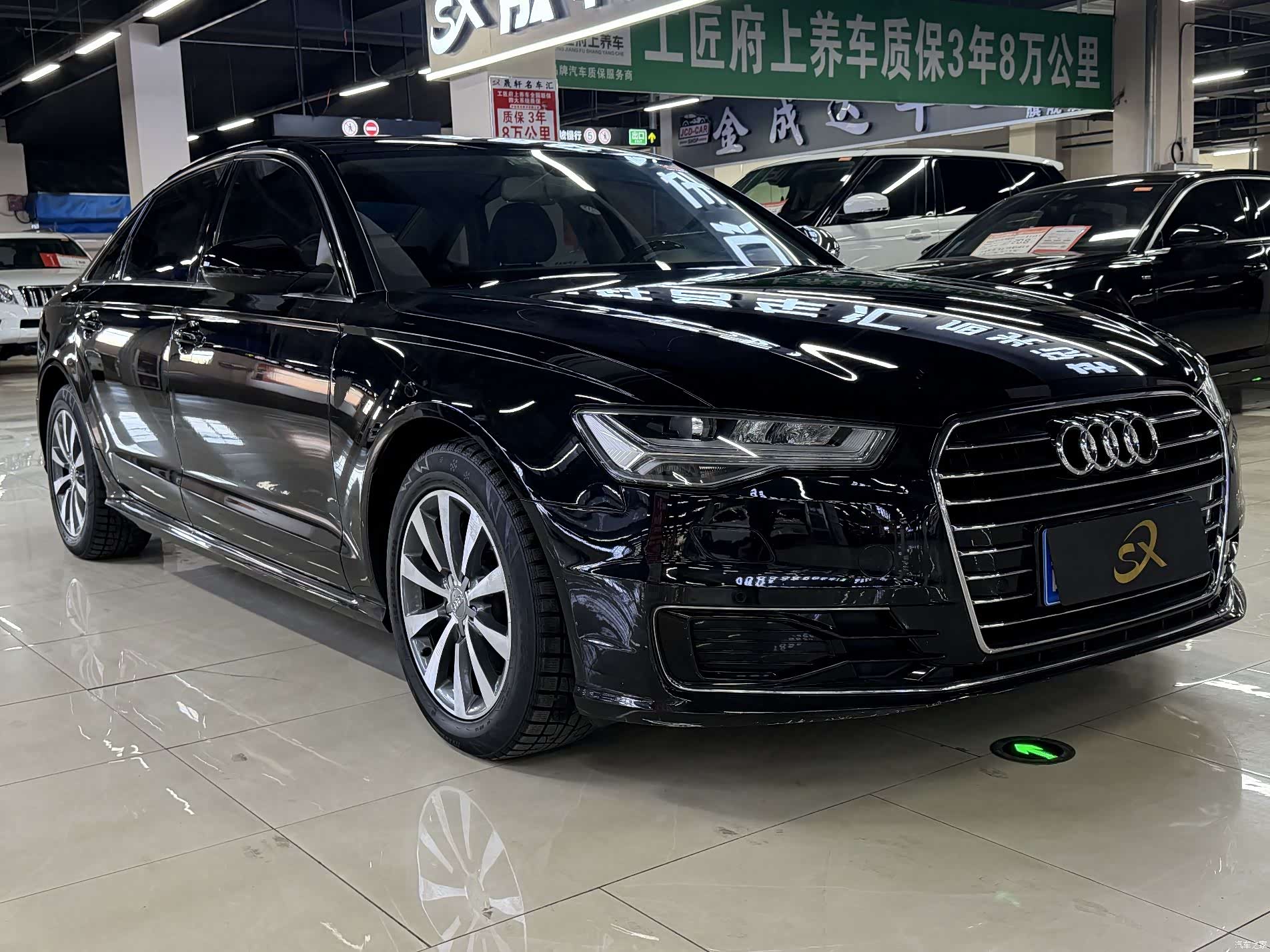 Audi A6L, 2017 3