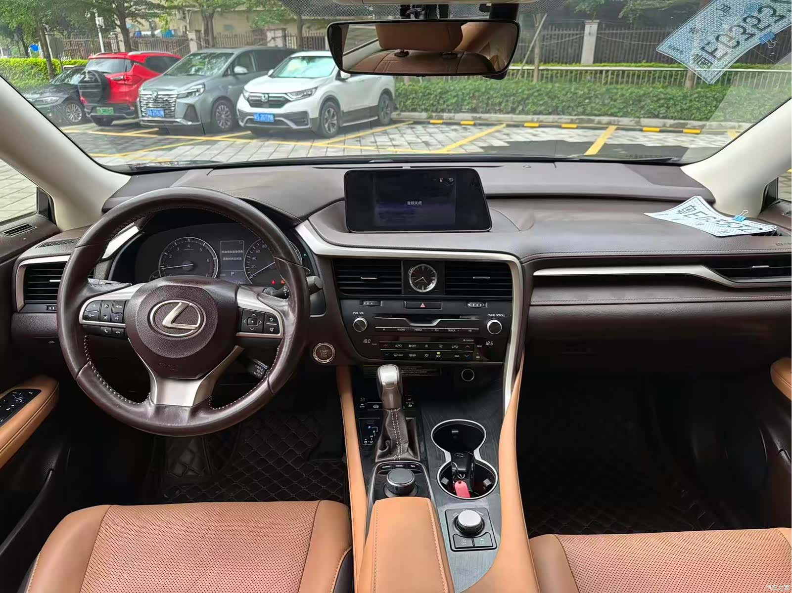 Lexus RX, 2017 4