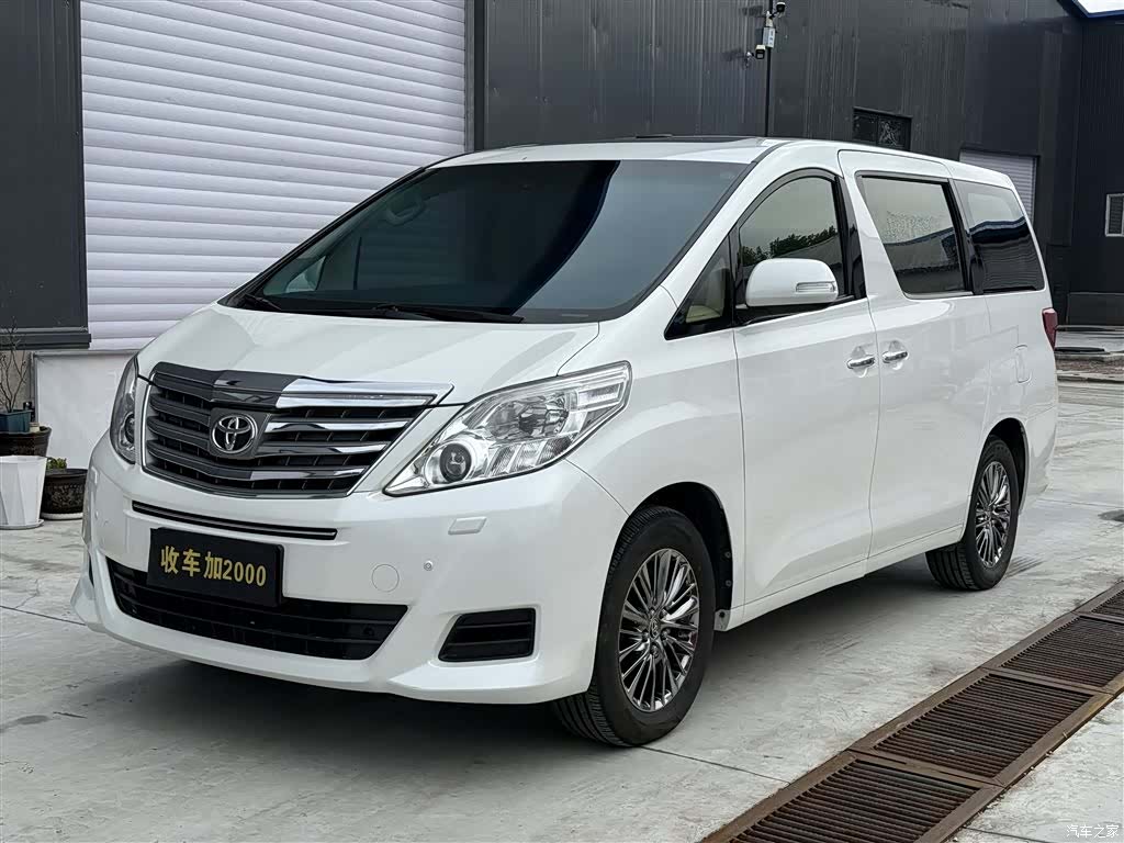 Toyota Alphard, 2011 2
