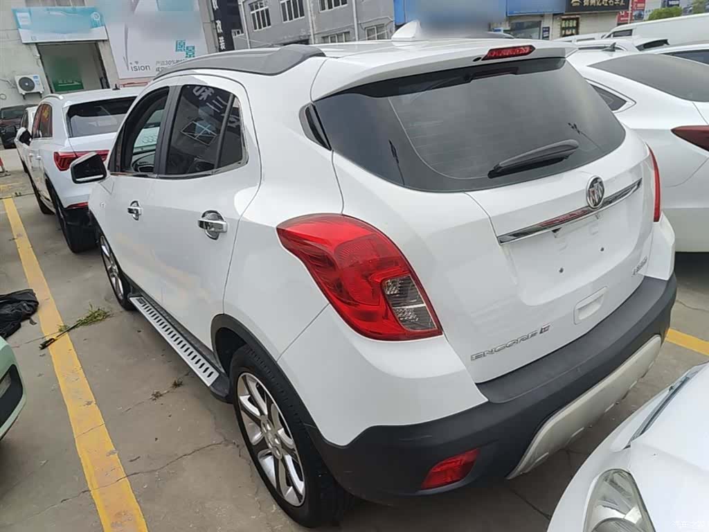 Buick Encore, 2015 все фото