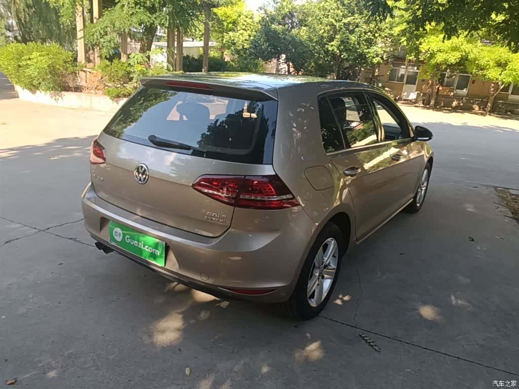 Volkswagen Golf, 2017 7