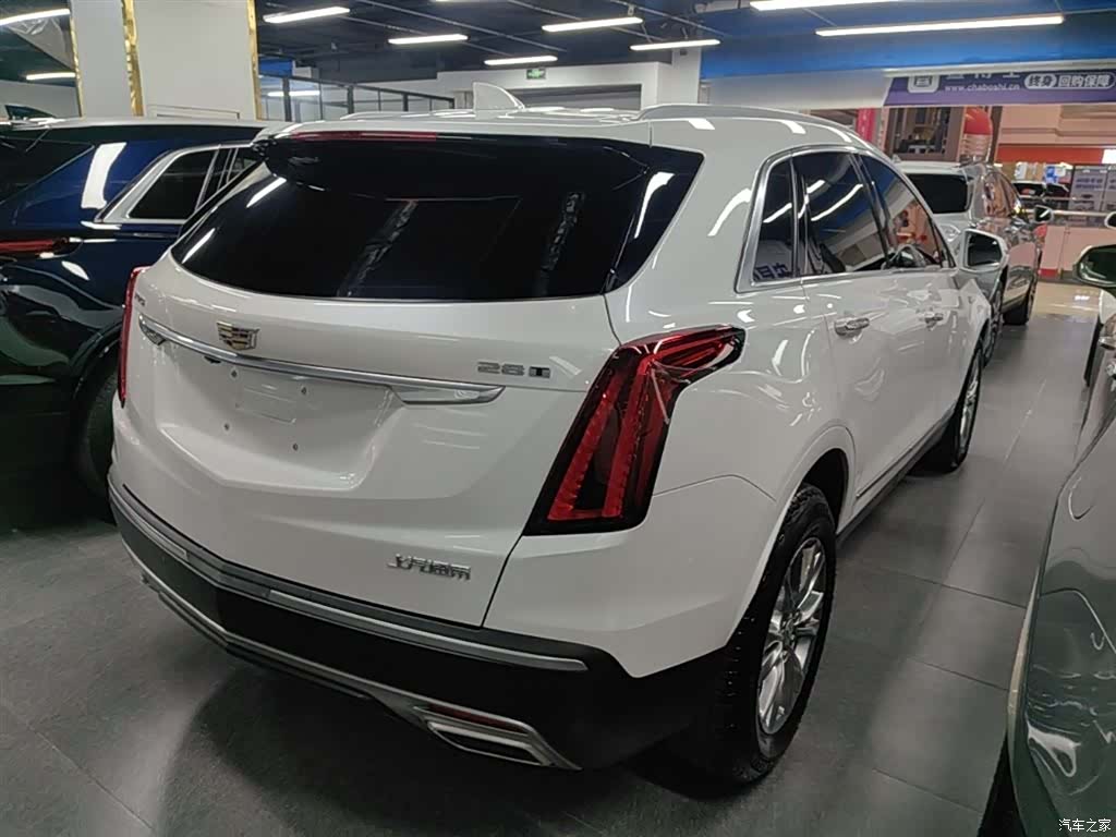 Cadillac XT5, 2020 7