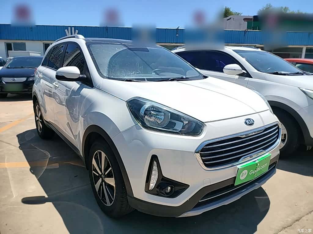Kia KX3, 2017 4