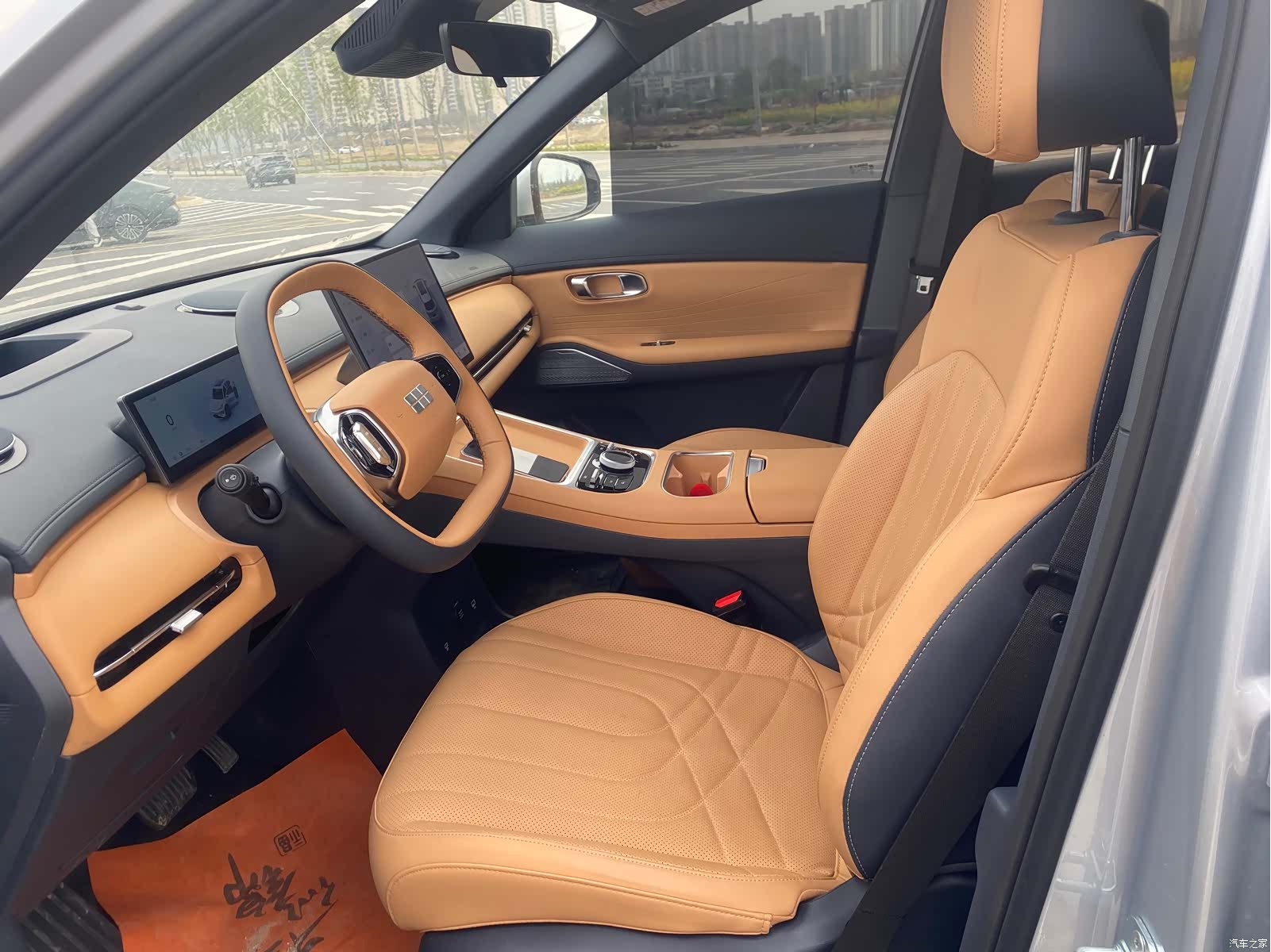 Geely 7, 2025 4