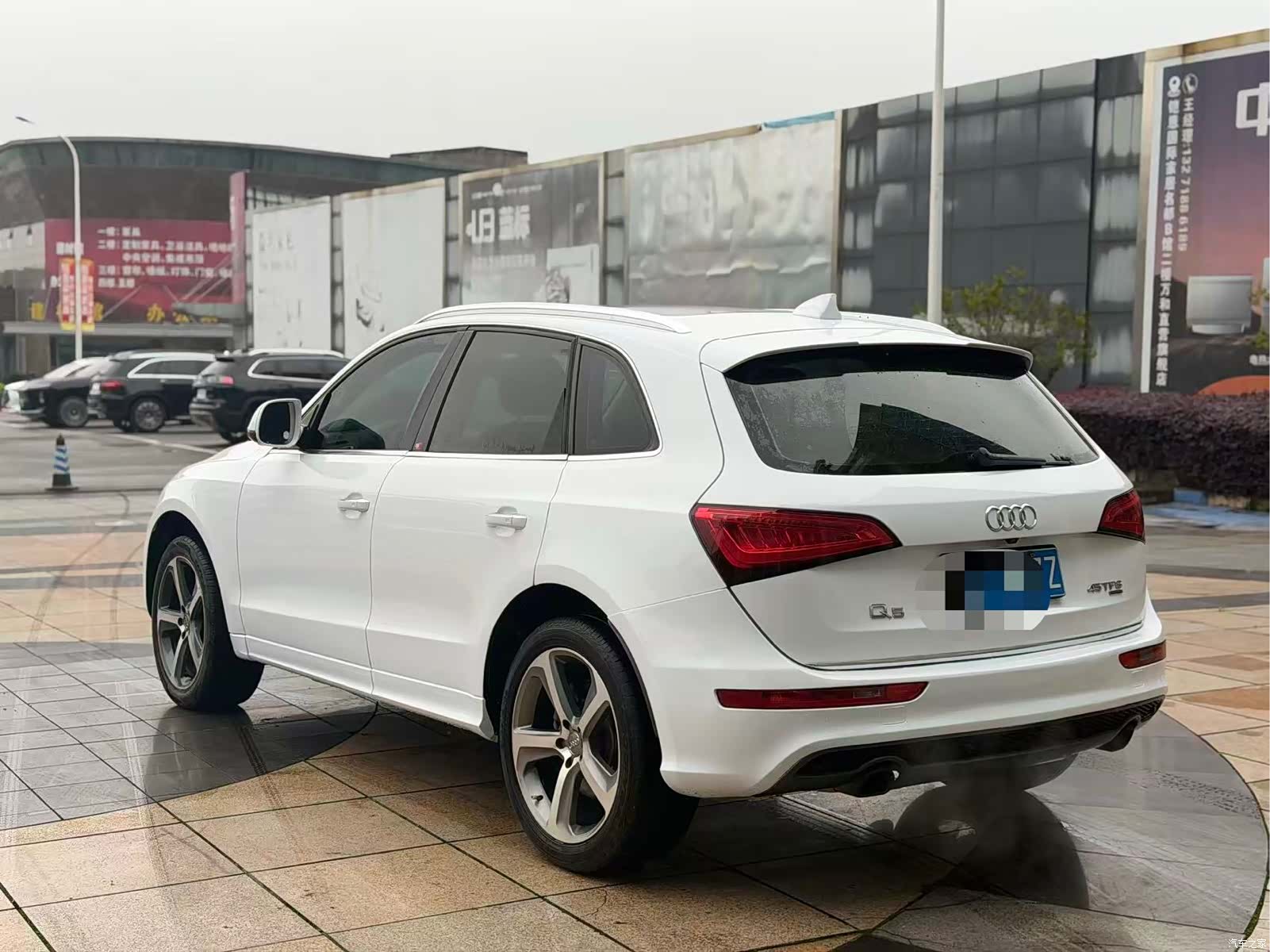 Audi Q5, 2015 6