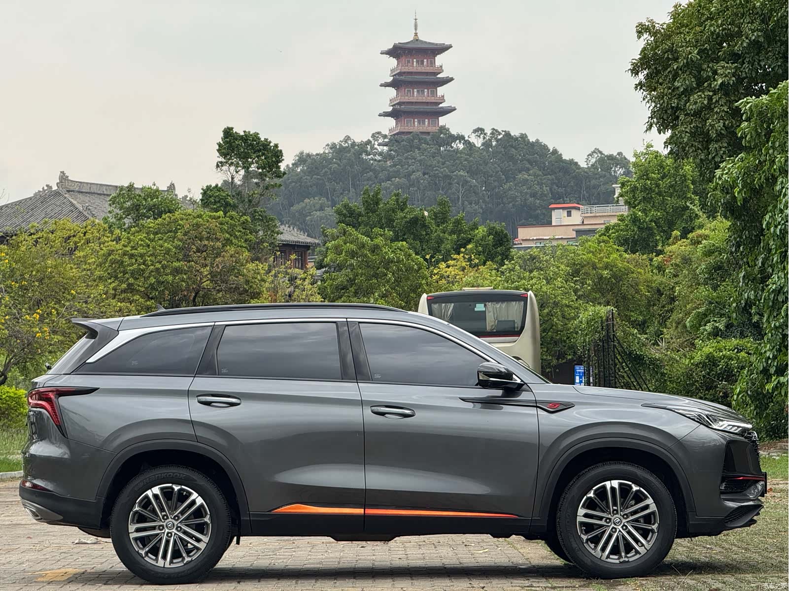 Changan CS75, 2021 7