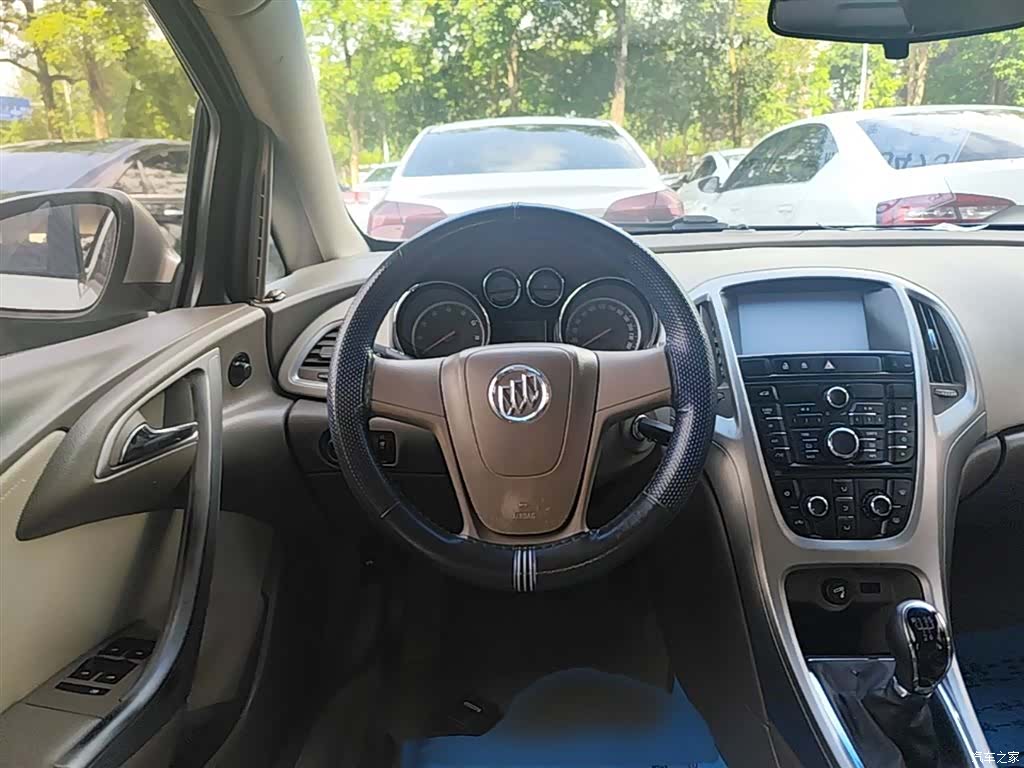 Buick GT, 2015 11