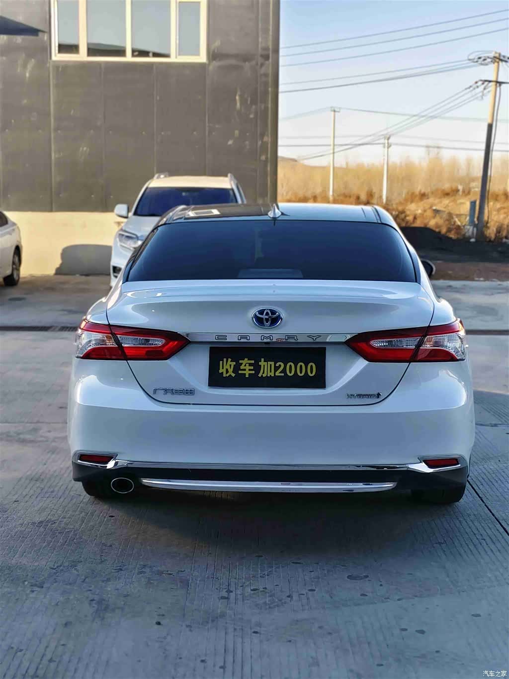 Toyota Camry, 2024 3