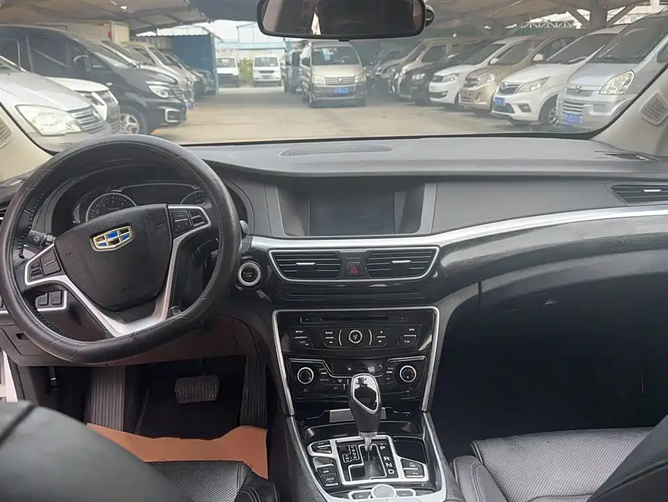 Geely Borui