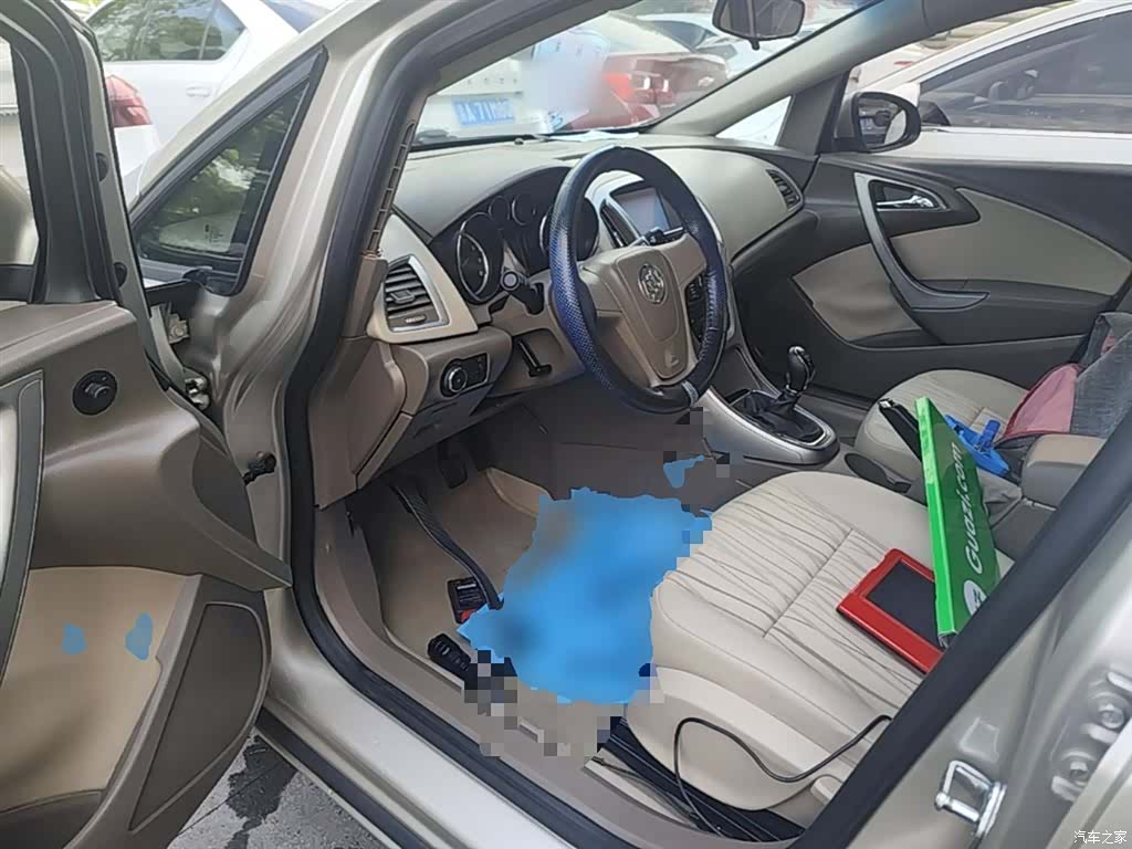 Buick GT, 2015 16