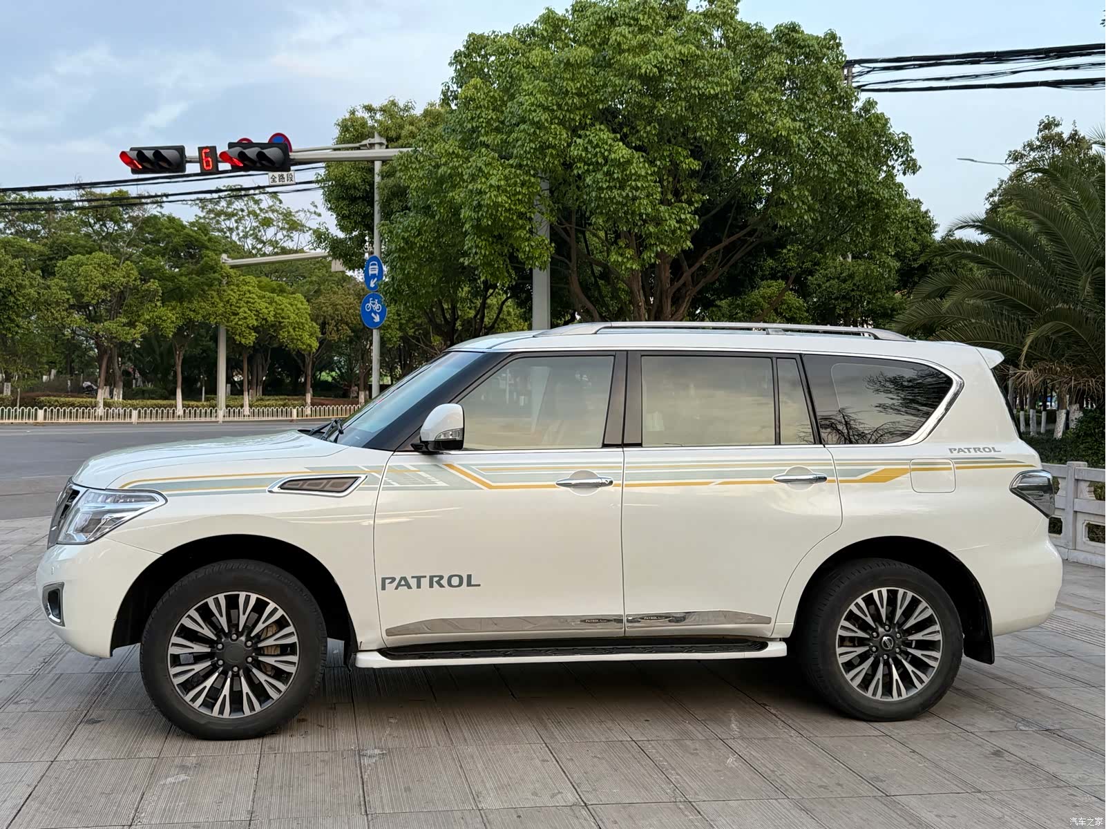 Nissan Patrol, 2017 7