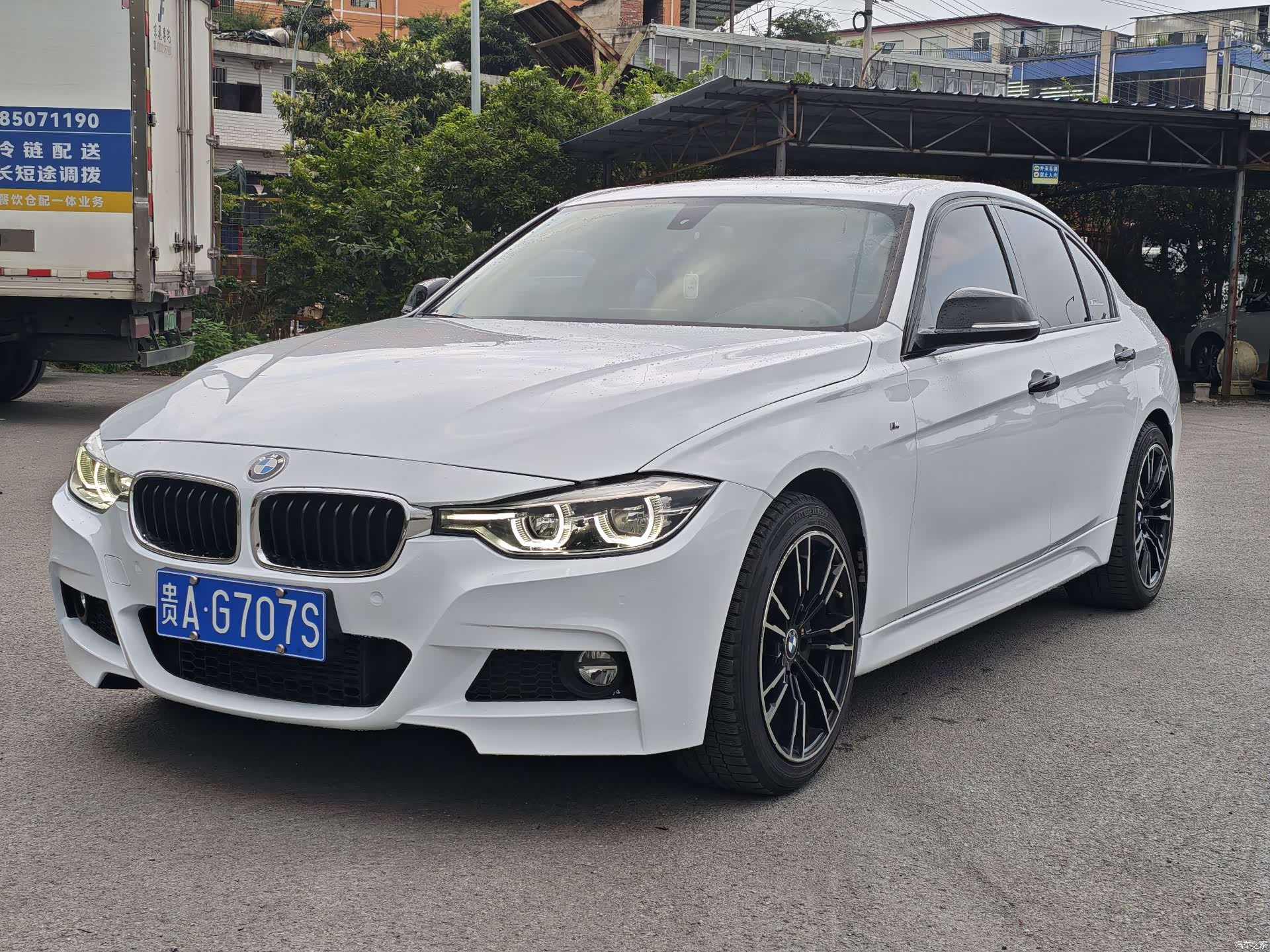 BMW 3 Series, 2016 1