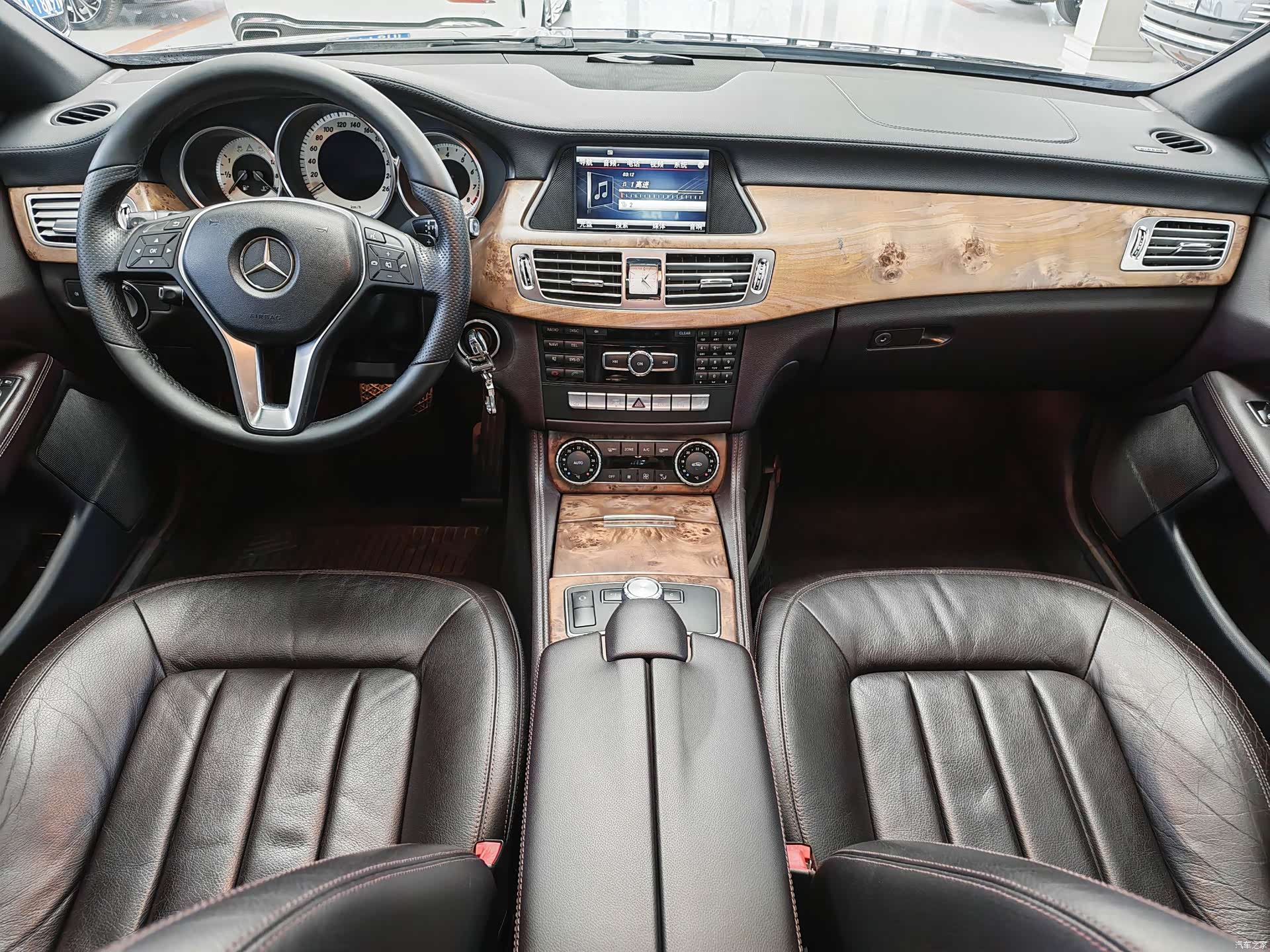 Mercedes-Benz CLS, 2014 все фото
