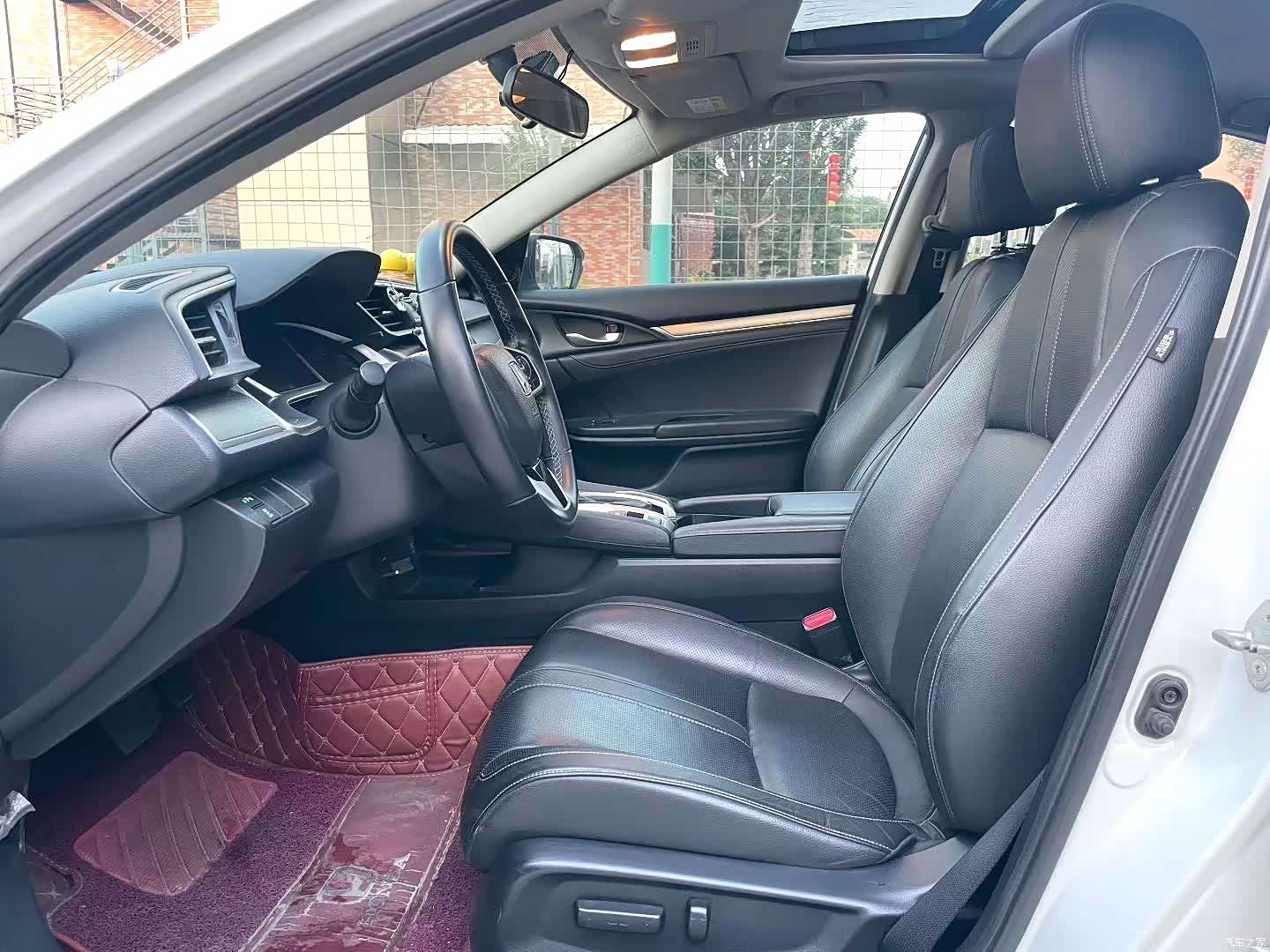 Honda Civic, 2017 все фото