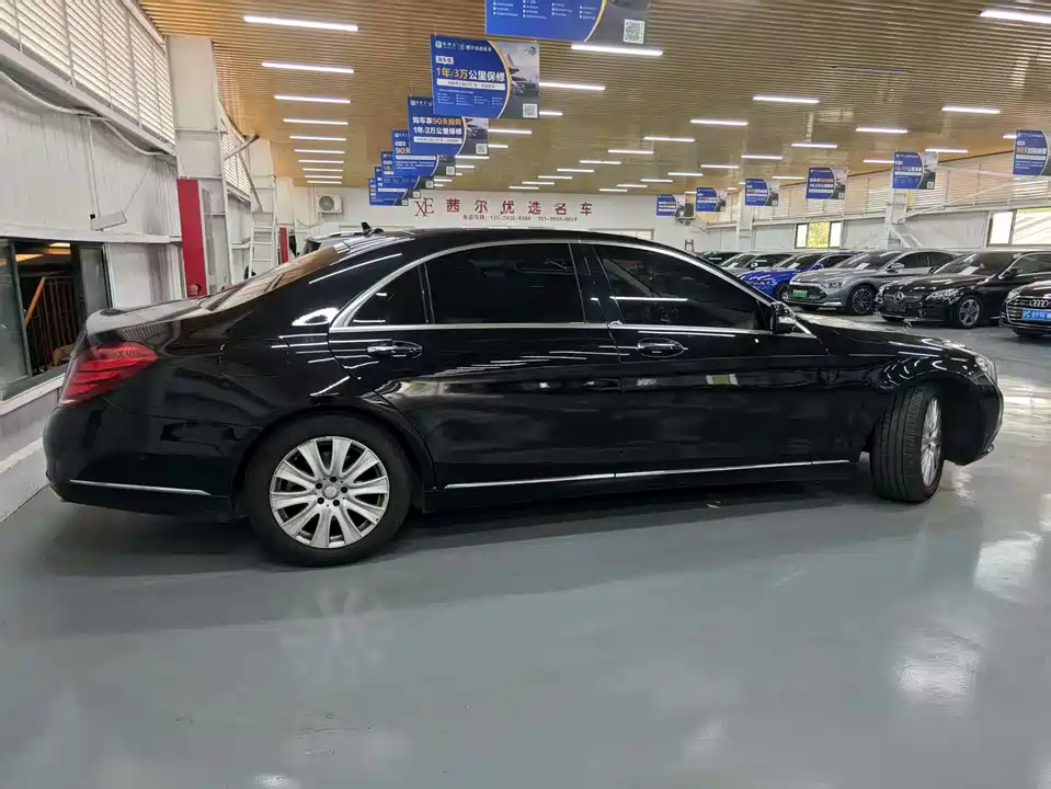 Mercedes-Benz S-class