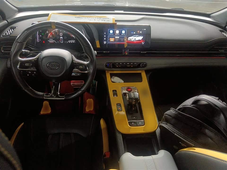 Trumpchi Shadow Leopard