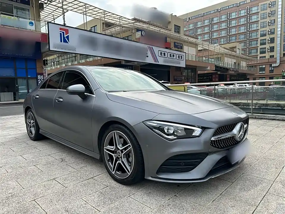Mercedes-Benz CLA