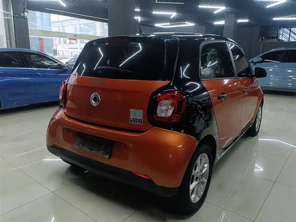 smart forfour
