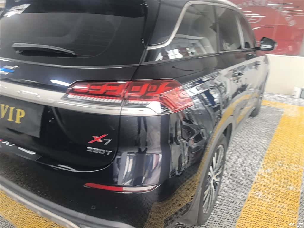 Changan X7, 2021 8