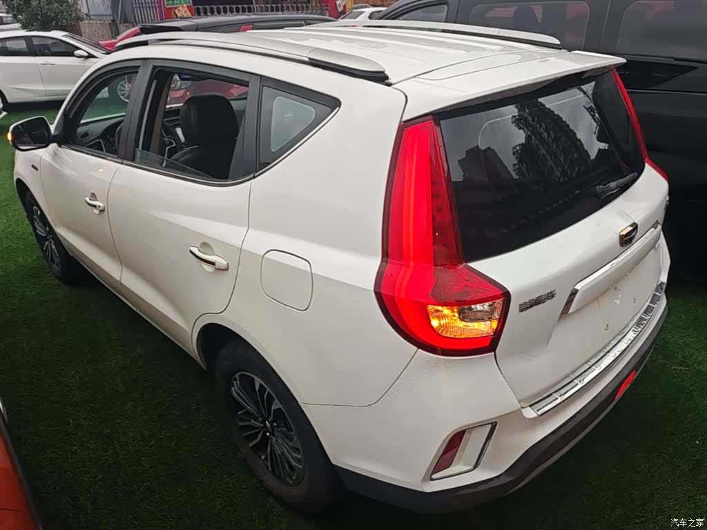 Geely X6, 2017 все фото