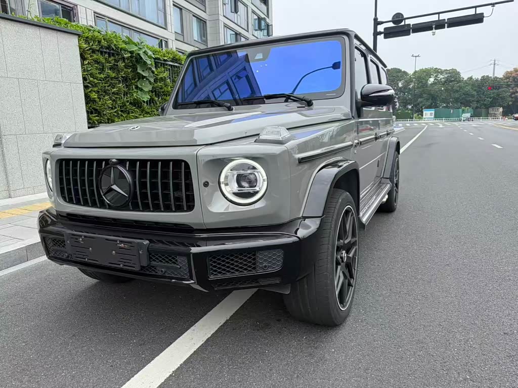 Mercedes-Benz G-Class G 2021 G 400 d