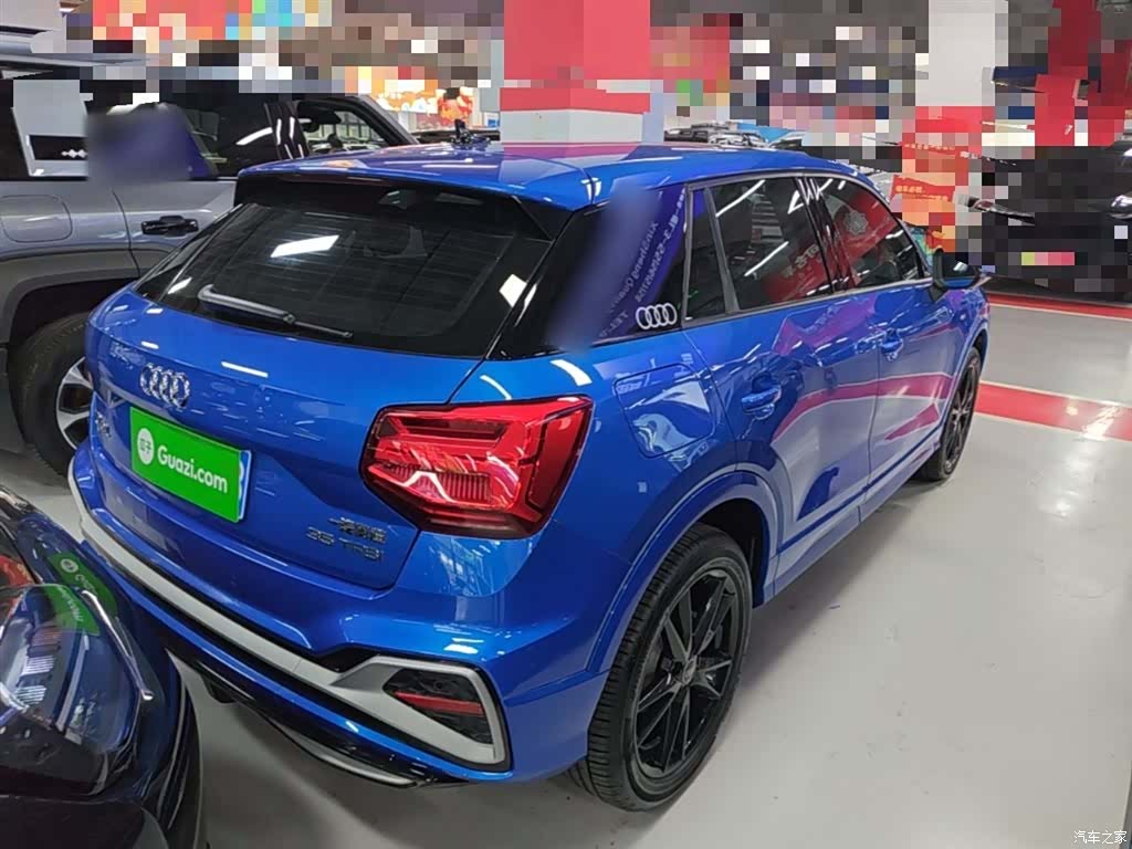 Audi Q2L, 2022 7