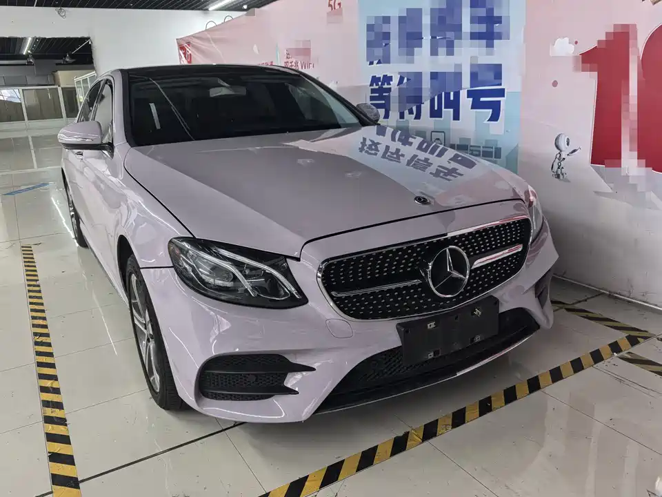 Mercedes-Benz E-class