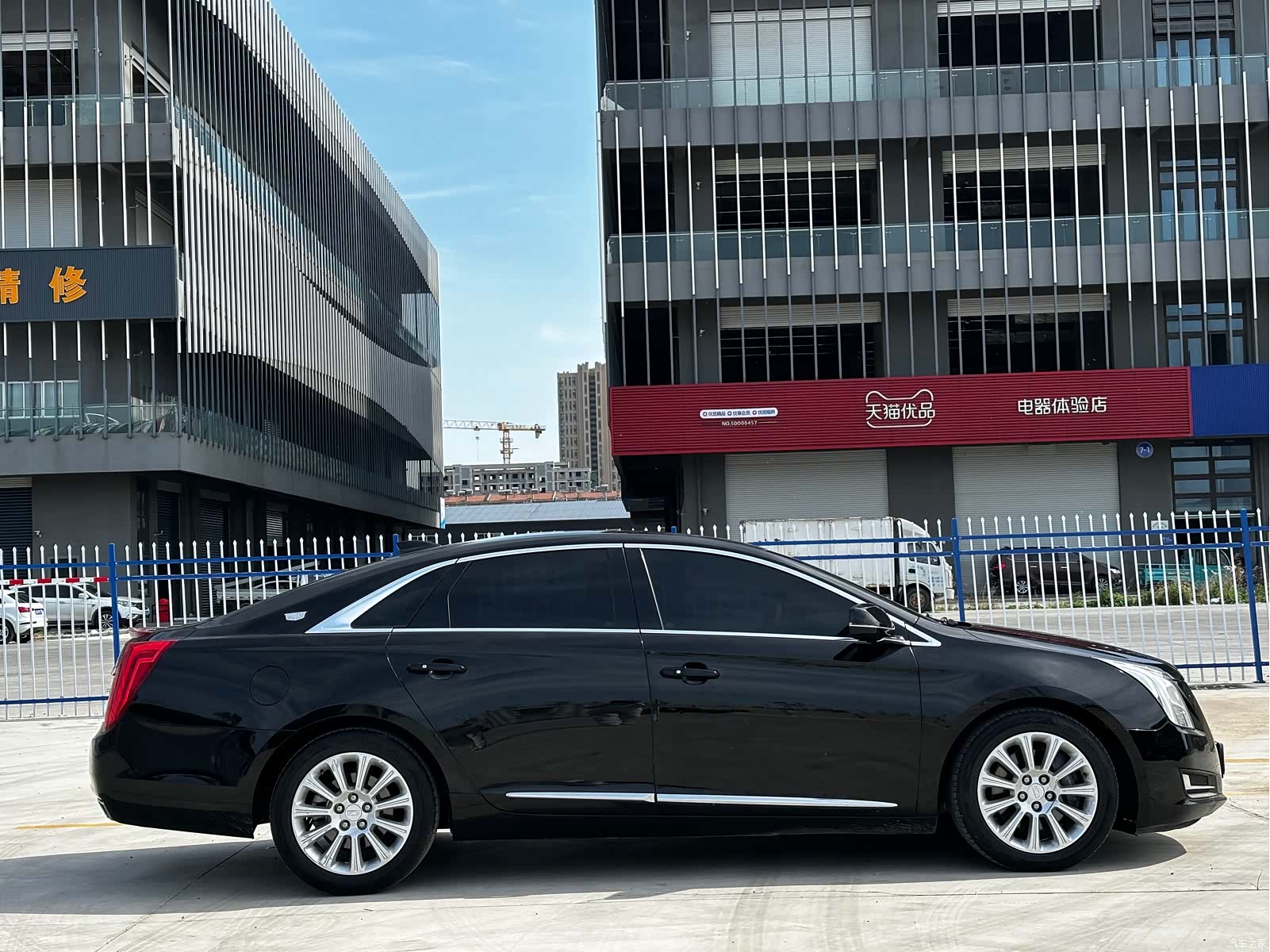 Cadillac XTS, 2017 4