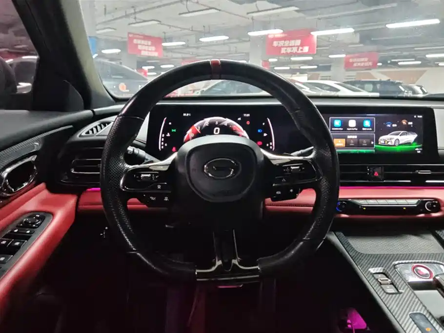 Trumpchi Shadow Leopard