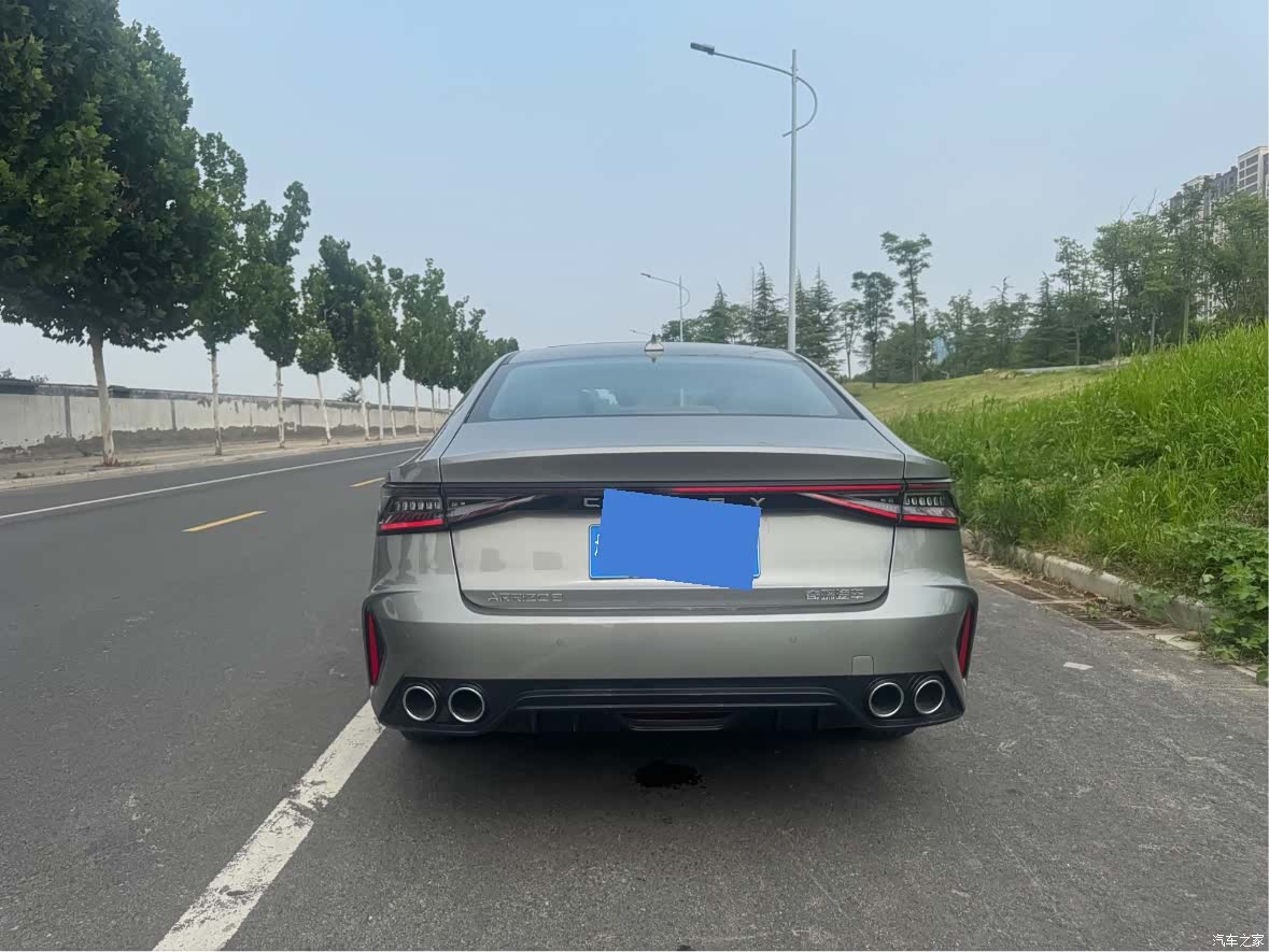 Chery Arrizo 8, 2026 все фото