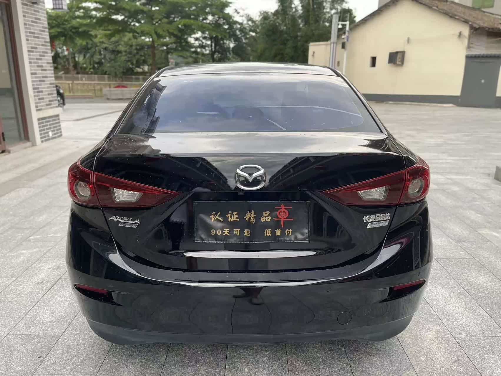Mazda Mazda3, 2016 4