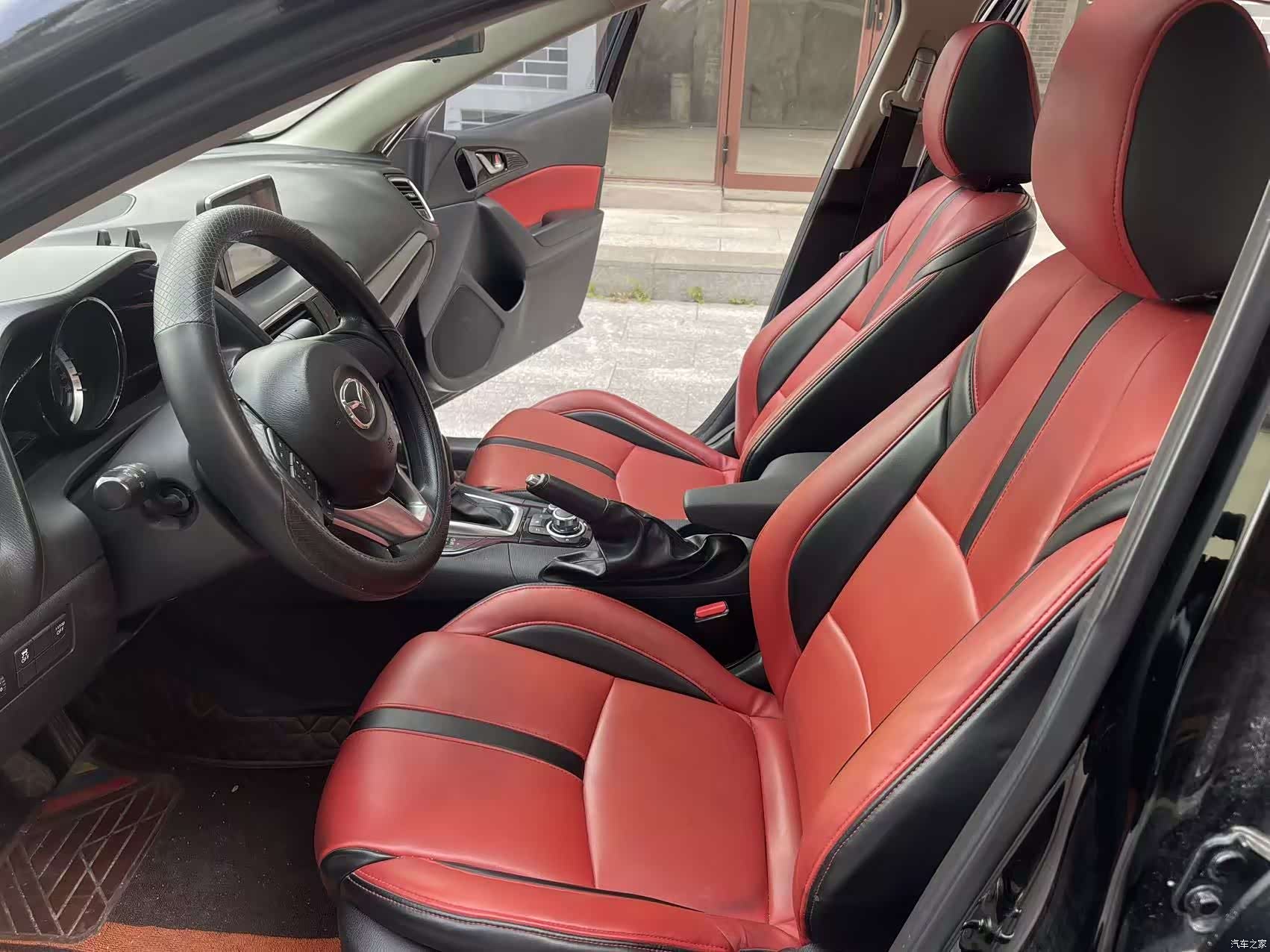 Mazda Mazda3, 2016 12