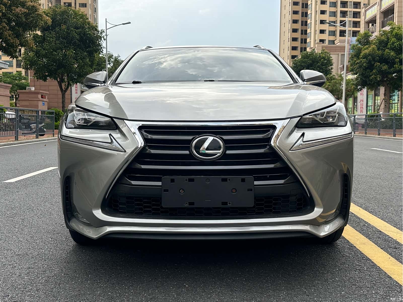 Lexus NX, 2016 2