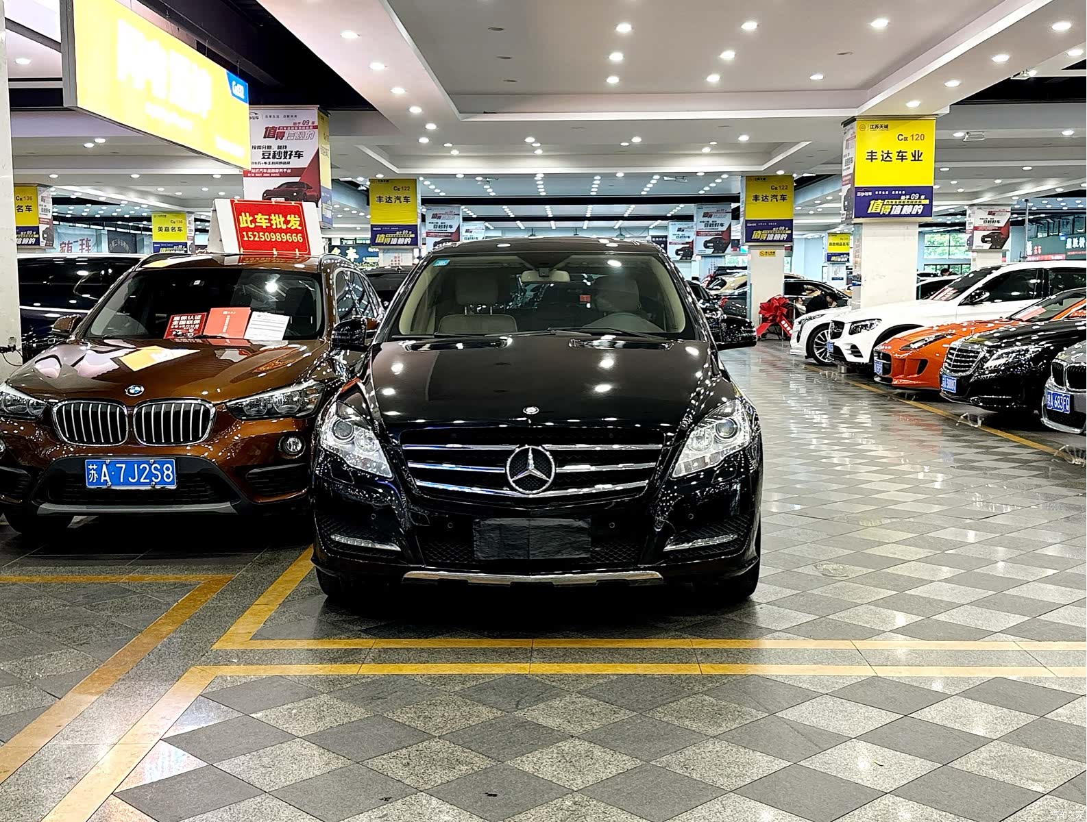 Mercedes-Benz R-Class, 2018 2